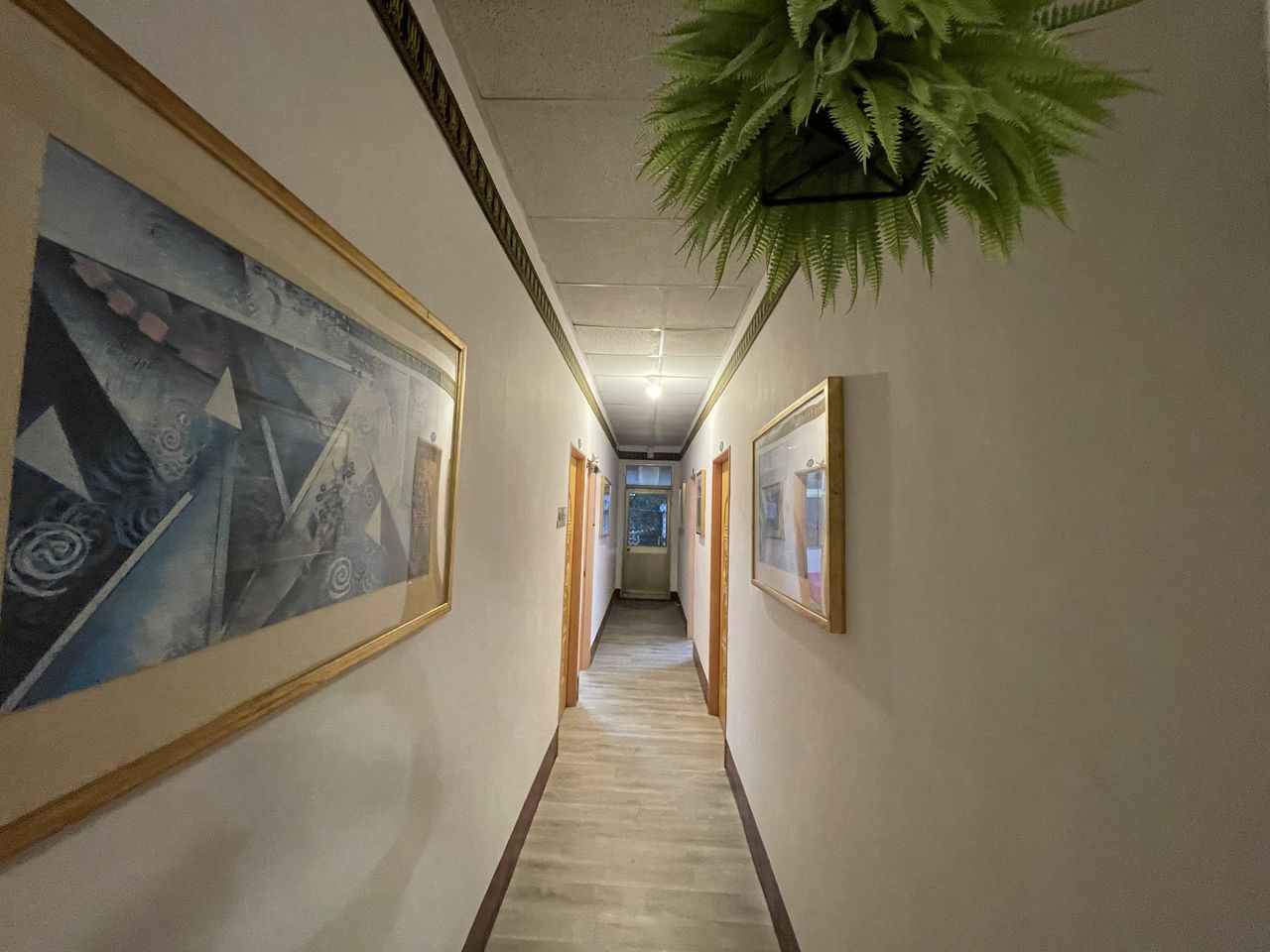 三樓走道
